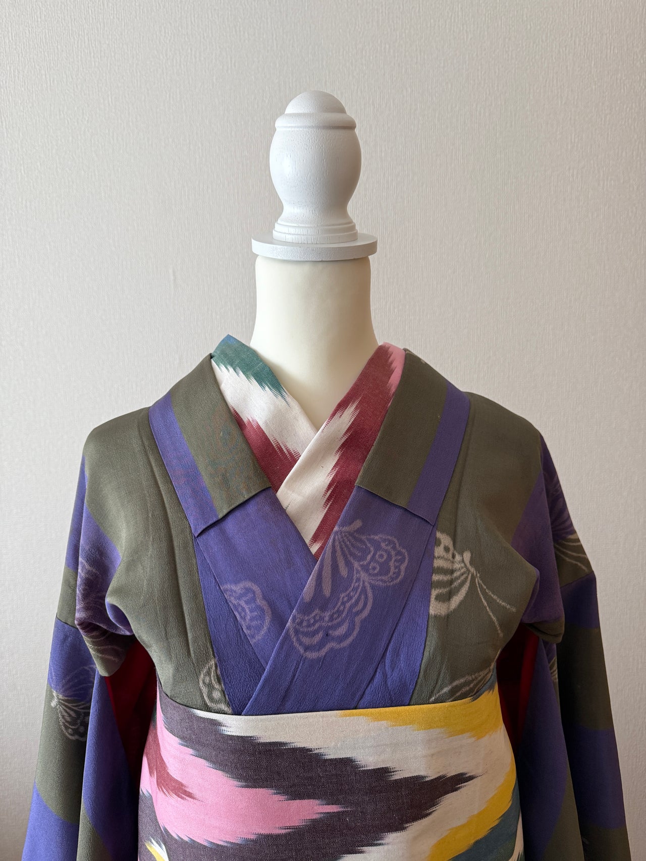 半衿 | イカット帯専門店 HALEOBI