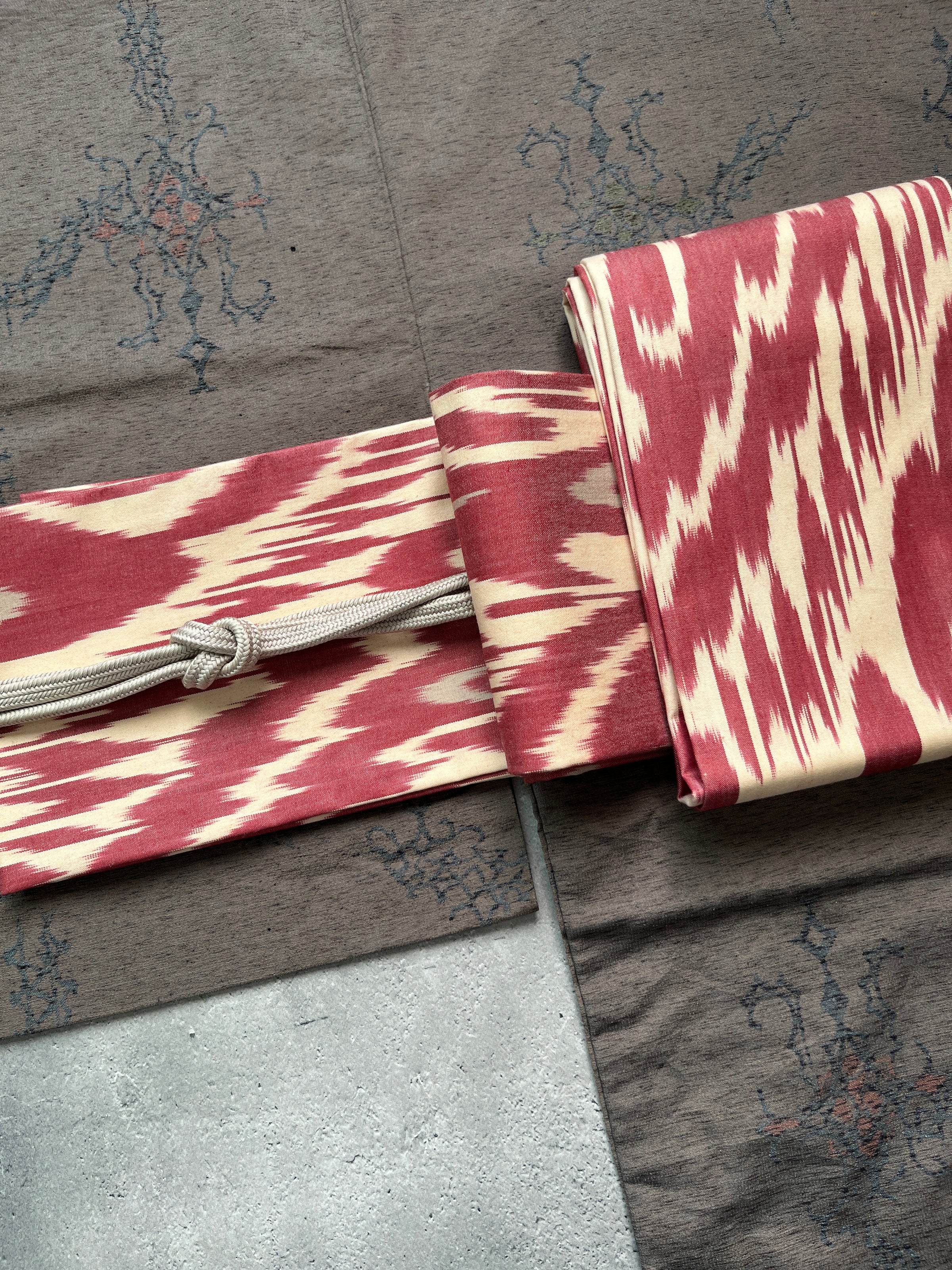 半幅帯 朱音（あかね） | イカット帯専門店 HALEOBI