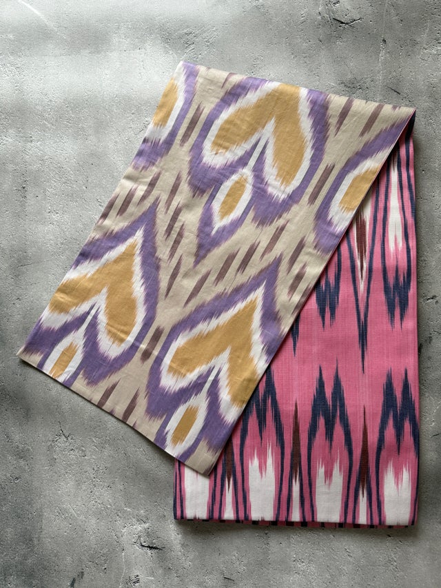 超安い 新入荷 HALEOBI イカット帯専門店 | 着物・浴衣