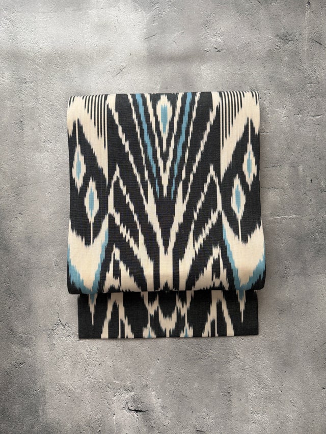 九寸名古屋帯 | イカット帯専門店 HALEOBI