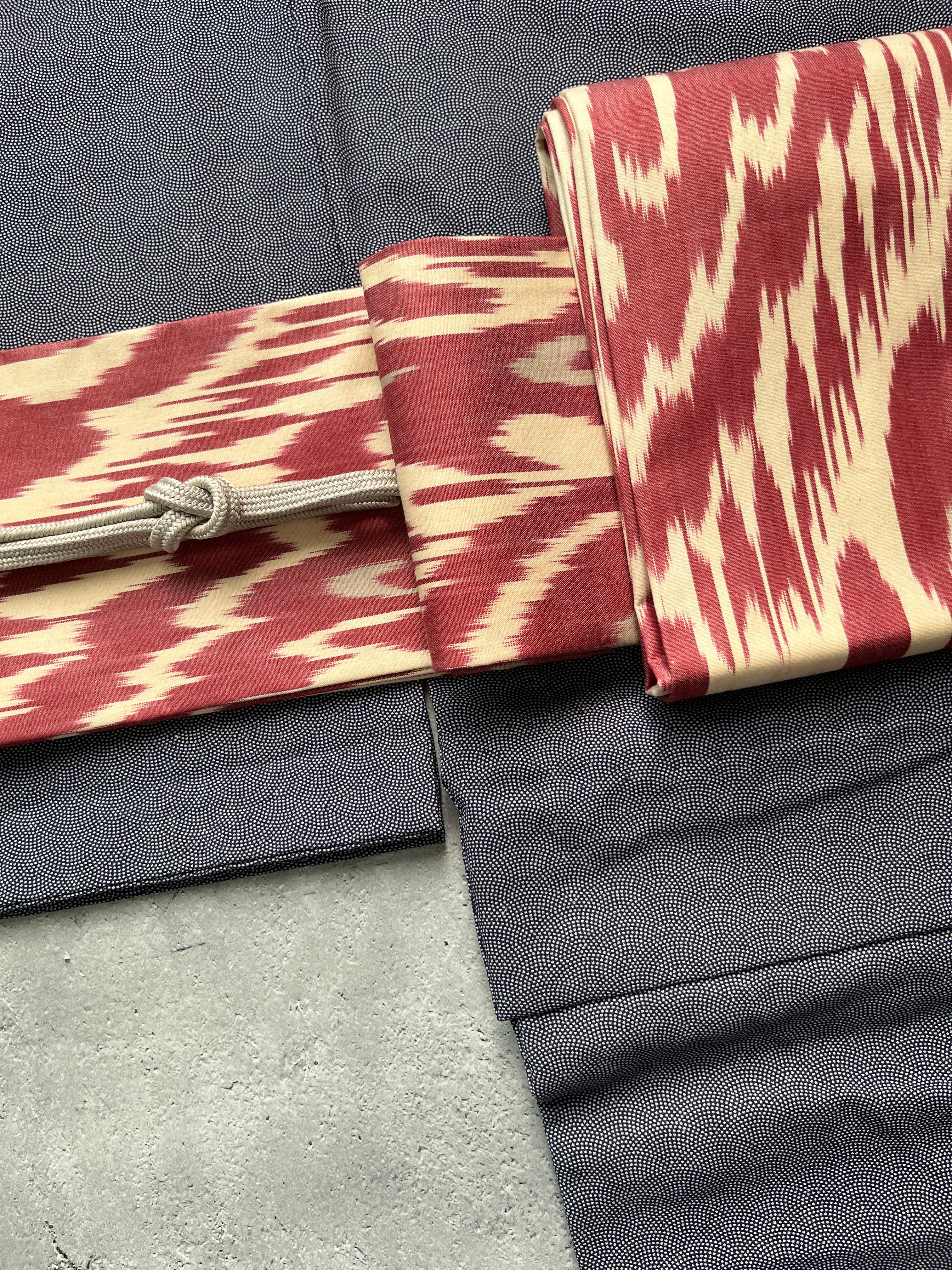 半幅帯 朱音（あかね） | イカット帯専門店 HALEOBI