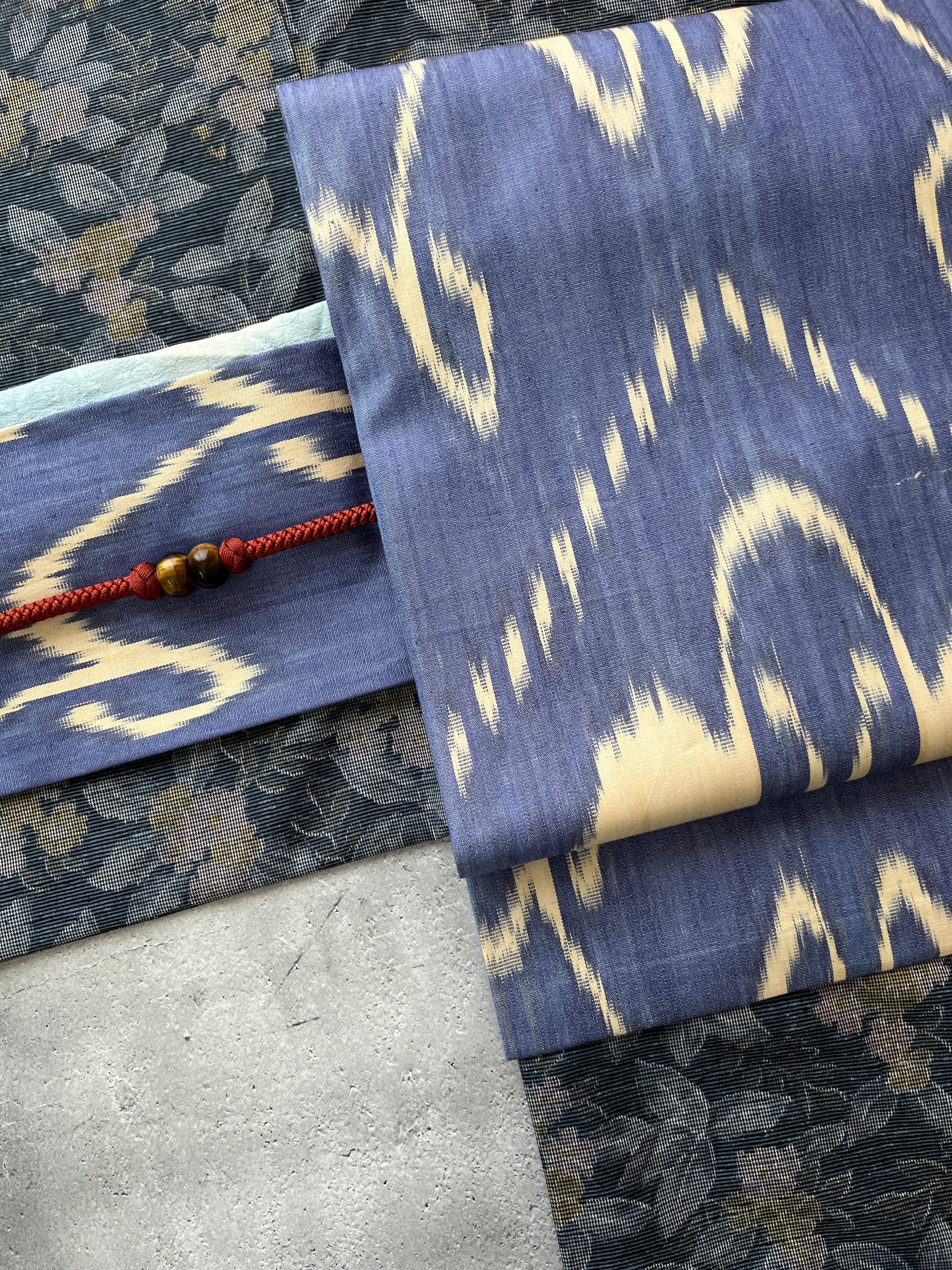 九寸名古屋帯 | イカット帯専門店 HALEOBI