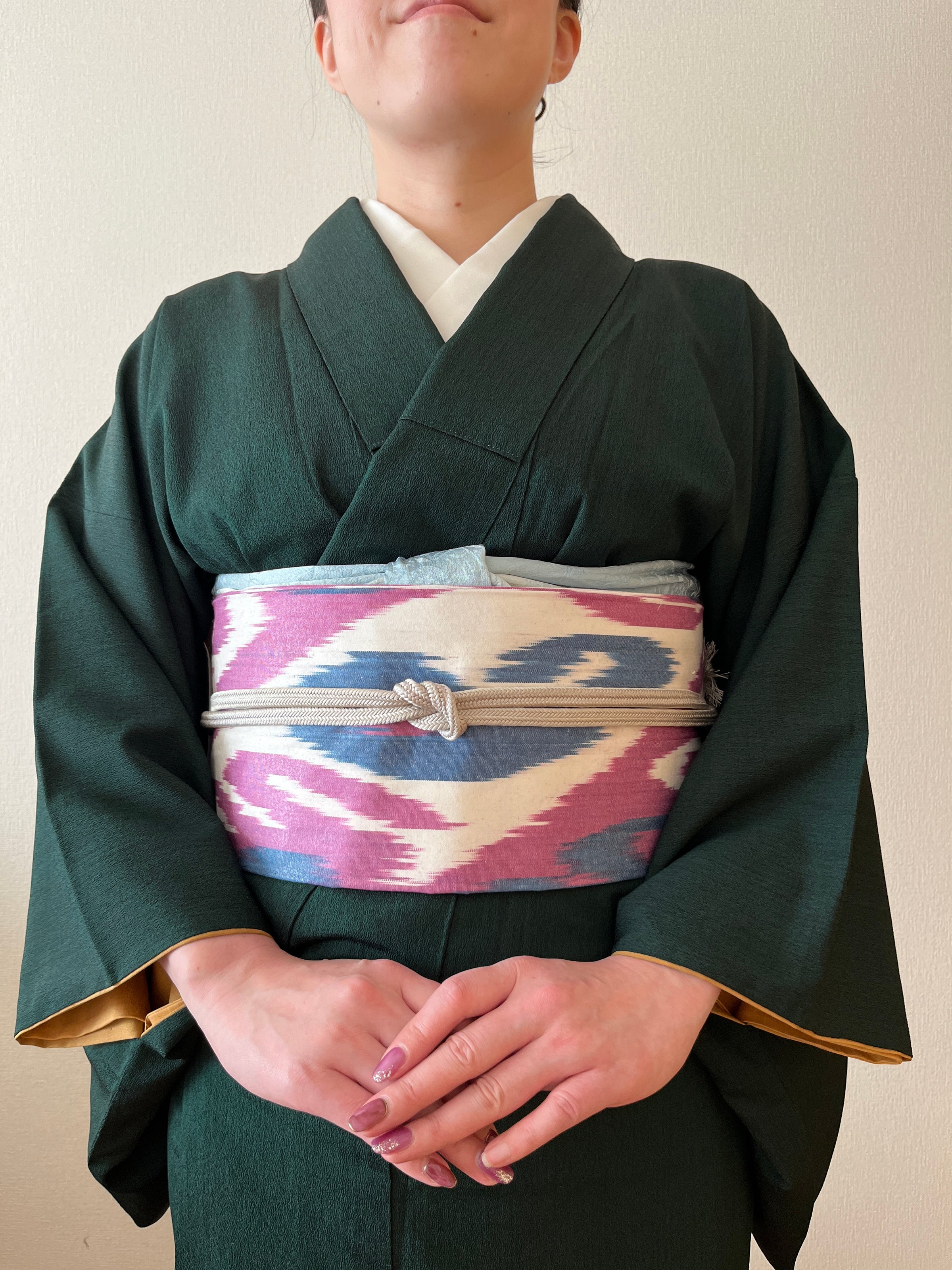 イカット（九寸名古屋帯） 九寸名古屋帯 | イカット帯専門店 HALEOBI