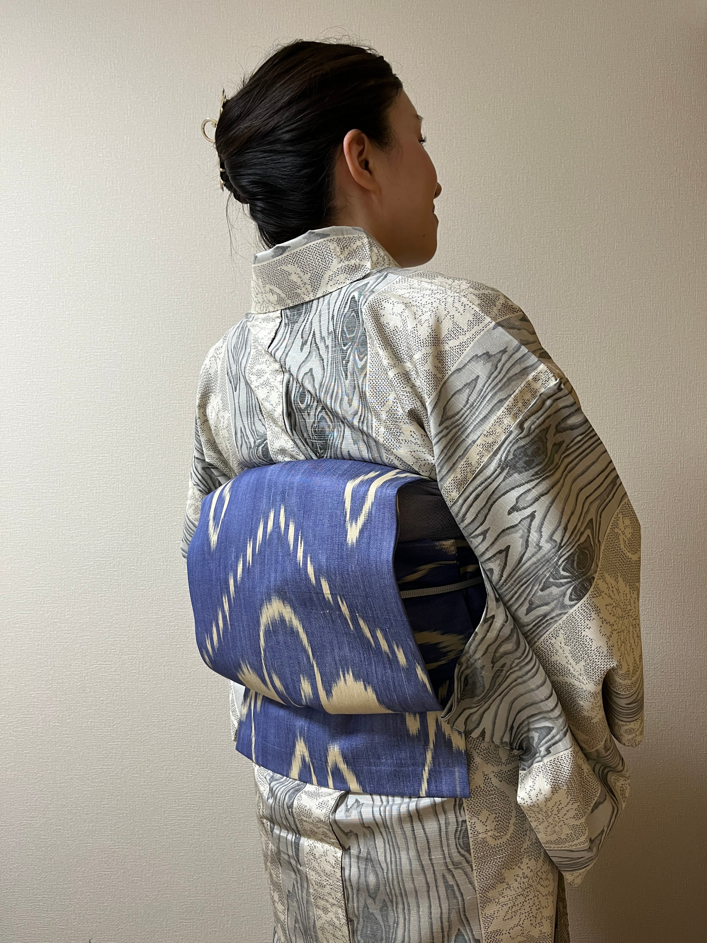 HALEOBI イカット帯 九寸名古屋帯 | イカット帯専門店 HALEOBI