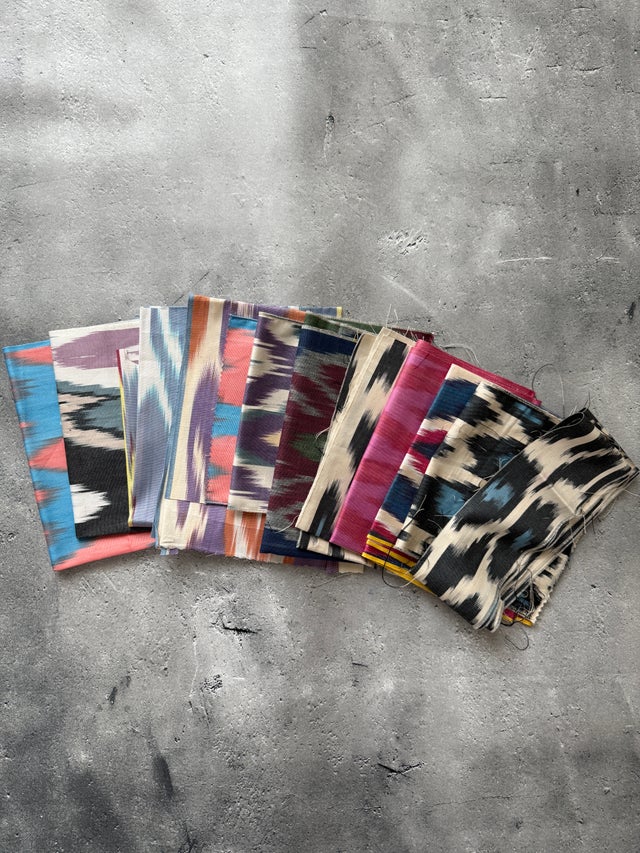 イカット　名古屋帯　イカットジェパラ イカット 名古屋帯 イカットジェパラ イカット 名古屋帯