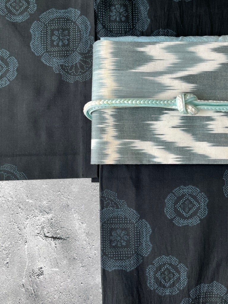 九寸名古屋帯 | イカット帯専門店 HALEOBI