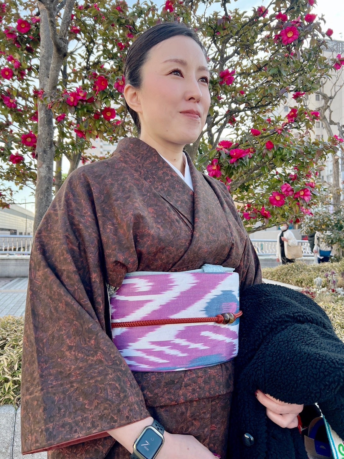 九寸名古屋帯 | イカット帯専門店 HALEOBI