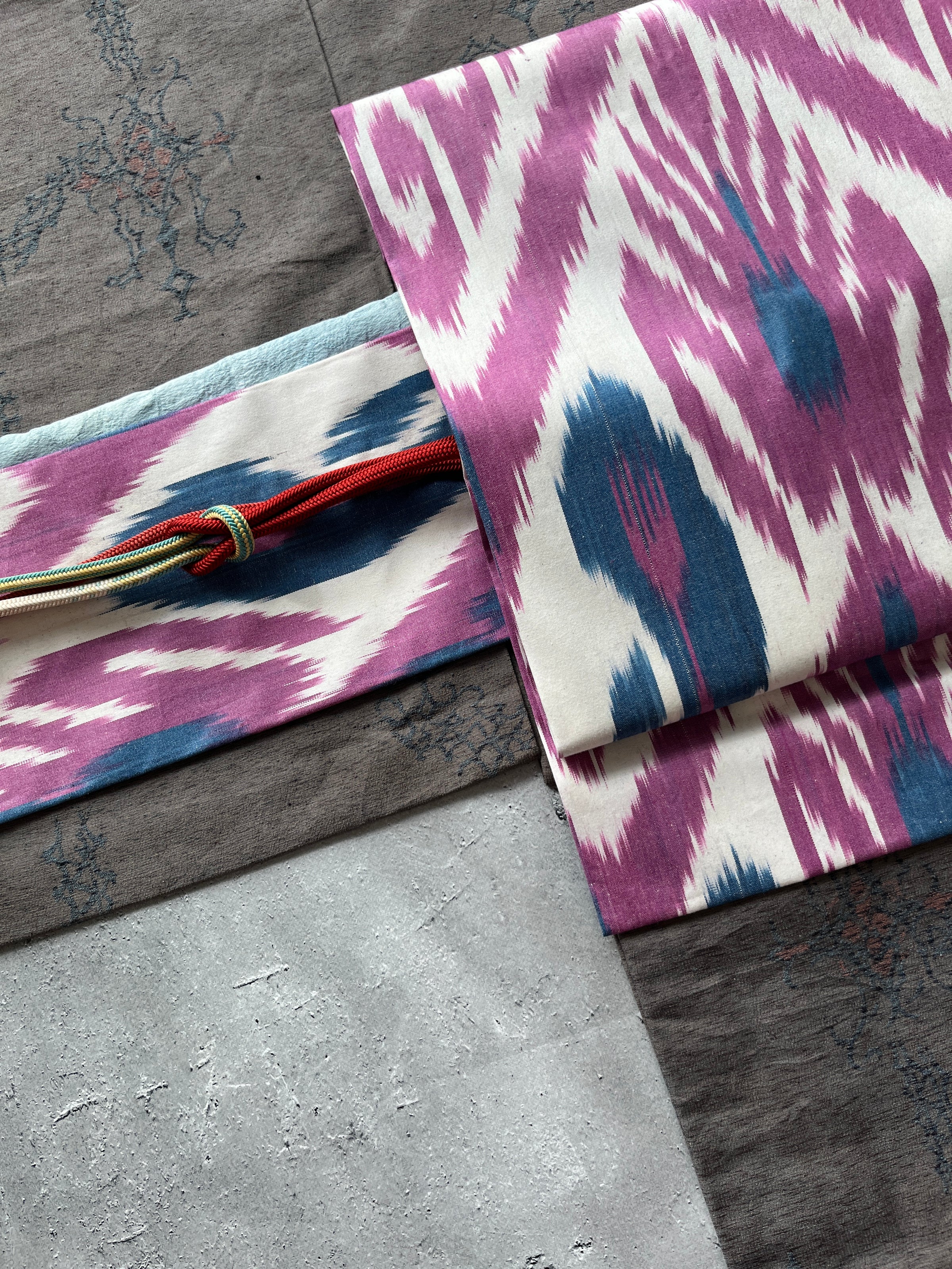 九寸名古屋帯 | イカット帯専門店 HALEOBI