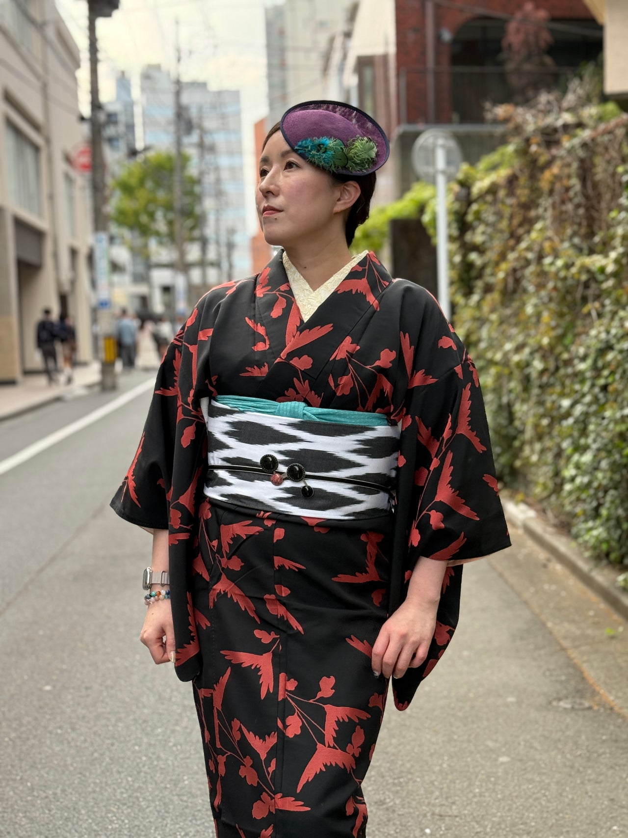 九寸名古屋帯 | イカット帯専門店 HALEOBI