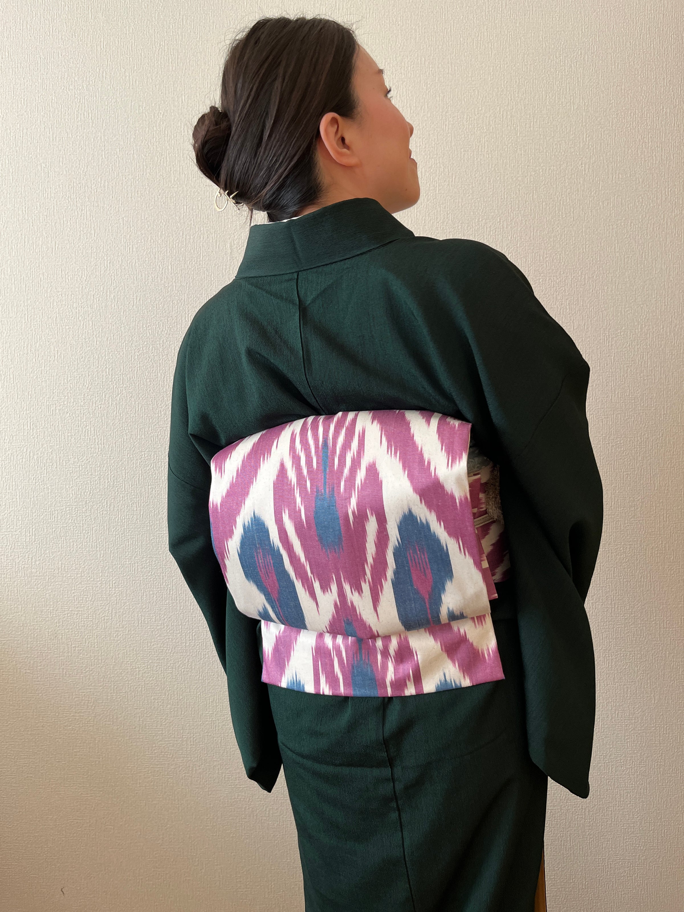 九寸名古屋帯 | イカット帯専門店 HALEOBI