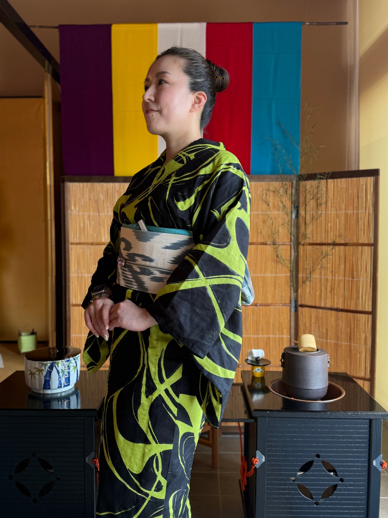 九寸名古屋帯 | イカット帯専門店 HALEOBI